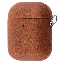 Чохол для навушників Infinity Sleek Skin AirPods 1/2 Brown (573340021)