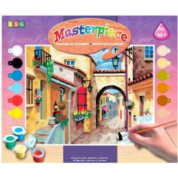 Картина за номерами Sequin Art PAINTING BY NUMBERS SENIOR A Quiet Street (SA0129)