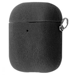 Чохол для навушників Infinity Sleek Skin AirPods 1/2 Black (573340001)