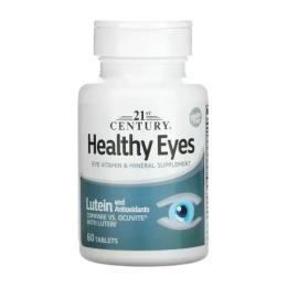 Вітамінно-мінеральний комплекс 21st Century Healthy Eyes with Lutein - 60 tabs (2023-10-7067)