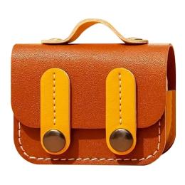 Чохол для навушників EpiK Briefcase для AirPods 3 Yellow Brown (00000075483_3)