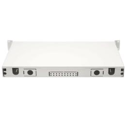 Патч-панель Digitus DN-96332/3 1U, 24xLC duplex, incl, Splice Cass, OM3 Color Pig