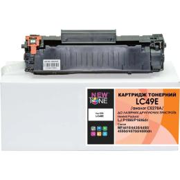 Картридж для принтера NewTone Canon 728 (3500B002) LC49E Black