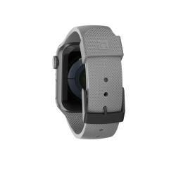 Ремінець для смарт-годинника UAG Apple Watch 44/42 Dot Silicone Gray 19249K313030