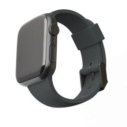 Ремінець для смарт-годинника UAG Apple Watch 44/42 Dot Silicone Black 19249K314040