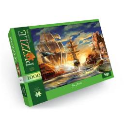 Пазл Danko Toys C1000-12-08 Sea Battle