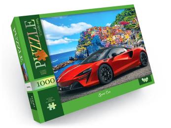 Пазл Danko Toys C1000-12-10 Спортивная машина