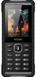 Кнопковий телефон Nomi i2420 Black