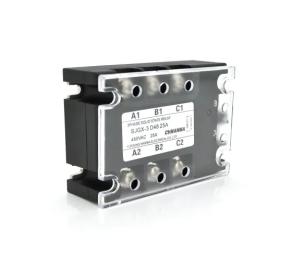 Реле Voltronic SSR-SJGX-3 D4825A трифазне твердотільне
