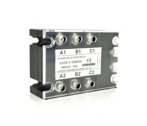 Реле Voltronic SSR-SJGX-3 D4840A трифазне твердотільне