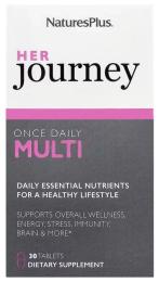Вітамінно-мінеральний комплекс  Natures Plus Her Journey Once Daily Multi - 30 tabs (2023-10-5541)