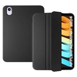 Чохол-книжка для планшета BeCover Silicone для Apple iPad Mini 7 2024 Black (712427)