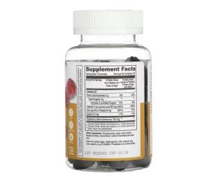 Вітаміни та мінерали Lifeable Immune Support Kids - 60 gummies (2023-10-7275)