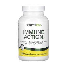Вітамінно-мінеральний комплекс  Natures Plus Immune-Action - 120 vcaps (2023-10-5217)