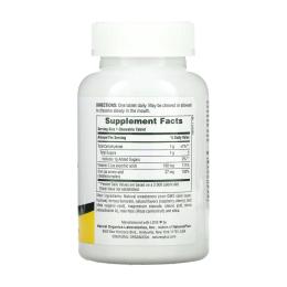 Вітамінно-мінеральний комплекс  Natures Plus Iron 27 mg with Vitamin C Herbs - 90 tabs (2023-10-2361)