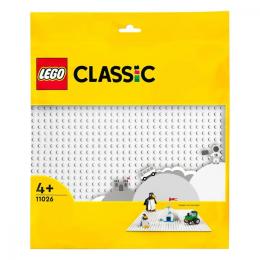 Конструктор LEGO Classic 1 деталь (11026) Біла базова пластина