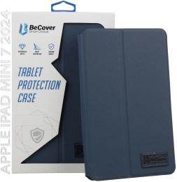 Чохол-книжка для планшета BeCover Premium для Apple iPad Mini 7 2024 Deep Blue (712436)
