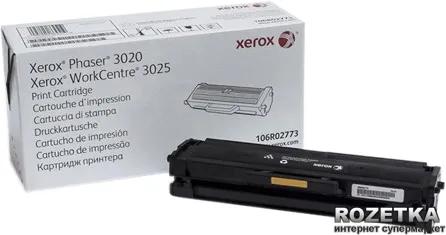 Картридж для принтера Xerox Phaser 3020/WC3025 Dual Pack 106R03048 Black
