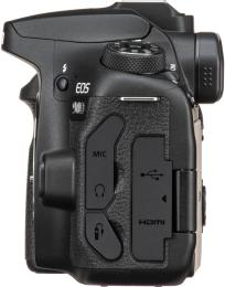Фотоапарат Canon EOS 90D Body Black 3616C026
