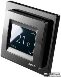 Терморегулятор Devia DEVIreg Touch Black (140F1069)