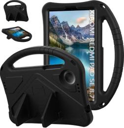 Чохол-книжка для планшета BeCover Protected Cover з кріпленням для Xiaomi Redmi Pad SE 8.7 Black (712494)