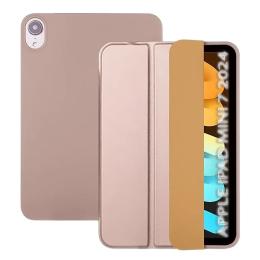 Чохол-книжка для планшета BeCover Silicone для Apple iPad Mini 7 2024 Pink (712433)