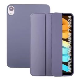 Чохол-книжка для планшета BeCover Silicone для Apple iPad Mini 7 2024 Purple (712432)