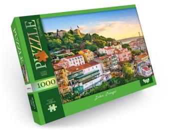 Пазл Danko Toys C1000-12-02 Lisbon, Portugal