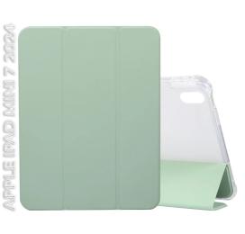 Чохол-книжка для планшета BeCover Soft TPU з кріпленням Apple Pencil для Apple iPad Mini 7 2024 Green (712440)