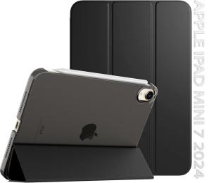 Чохол-книжка для планшета BeCover Tri Fold Hard для Apple iPad Mini 7 2024 Black (712450)