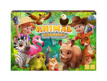 Настільна гра Danko Toys Animal Discovery G-AD-01-01U