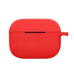 Чохол для навушників EpiK Apple Airpods Pro Silicone Case New with carabine Red