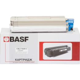 Картридж для принтера BASF OKI C 5700 KT-C5600C-43381907 Cyan
