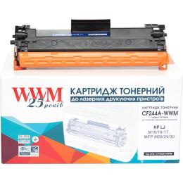 Картридж для принтера WWM HP LaserJet Pro M28, M28a, M28w CF244A Black