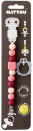 Тримач для пустушки Nattou 879309Coral