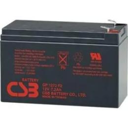 Акумулятор для ДБЖ CSB GP1272F2 12В 7.2Аг CSB ШхДхВ 65х151х100