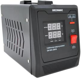 Стабілізатор напруги Greenwave Mauser GW-MSR-2000VA