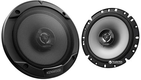 Автомобільні колонки Kenwood KFC-S1766Black
