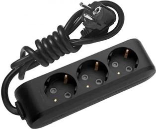 Мережевий фільтр Panasonic X-tendia WLTB04322BL-UABlack 2.0 м