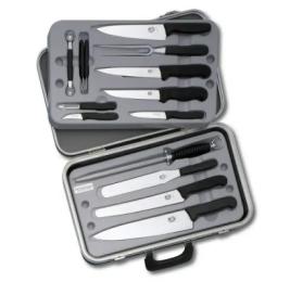 Набір столових приборів Victorinox Fibrox Small Chefs Case 5.4913