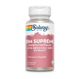 Натуральна добавка і екстракт Solaray DIM Supreme (60 veg caps) (20196-01)