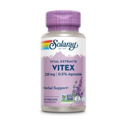 Натуральна добавка і екстракт Solaray Vitex 225 mg (60 veg caps) (24689-01)