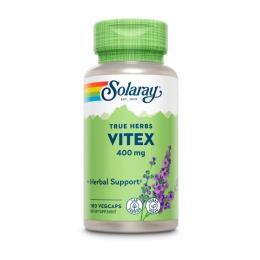 Натуральна добавка і екстракт Solaray Vitex 400 mg (100 veg caps) (19891-01)