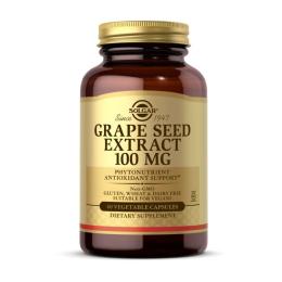 Натуральна добавка і екстракт Solgar Grape Seed Extract 100 mg (60 veg caps) (19355-01)