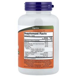 Натуральна добавка і екстракт Now Foods Super Enzymes - 180 tabs (2022-10-2611)