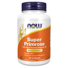 Натуральна добавка і екстракт Now Foods Super Primrose 1300mg - 60 sgels (2022-10-0677)