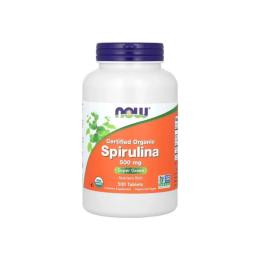Натуральна добавка і екстракт Now Foods Spirulina 500mg - 500 tabs (2022-10-0688)