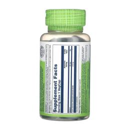 Натуральна добавка і екстракт Solaray Spirulina Algae 410mg - 100 vcaps (2023-10-5843)