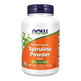 Натуральна добавка і екстракт Now Foods Spirulina Powder - 113g (2022-10-2601)
