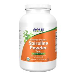 Натуральна добавка і екстракт Now Foods Spirulina Powder - 454g (2022-10-2600)